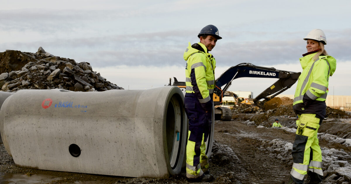 Skjæveland | Raglamyr: Naturlignende infiltrasjon med Qmax