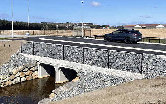 Box culvert stikkrenne